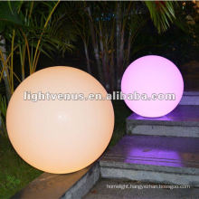 50cm IP68 Induction Charging LED Color Changing Ball